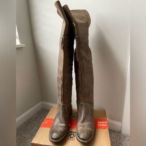 Frye Shirley Over The Knee Boots